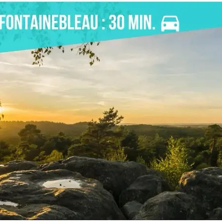 Charmant T3 Proche Gare Rer